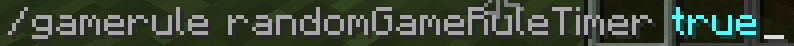 a minecraft command