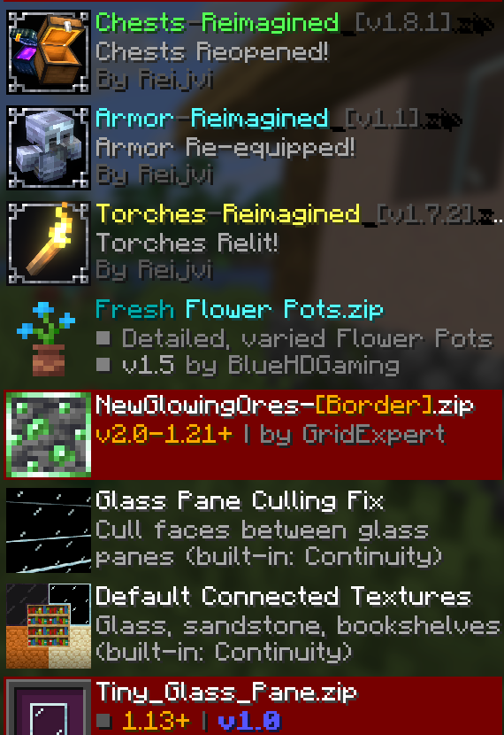 Resource packs 2
