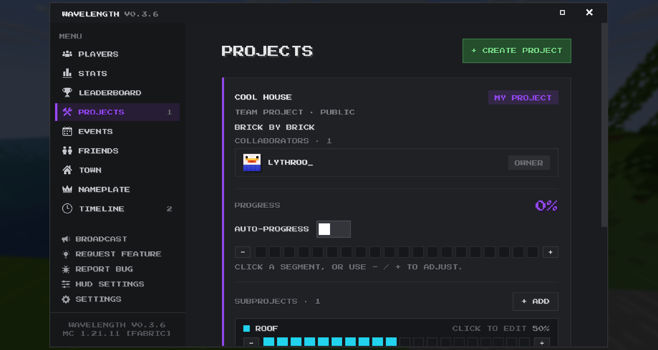 Projects