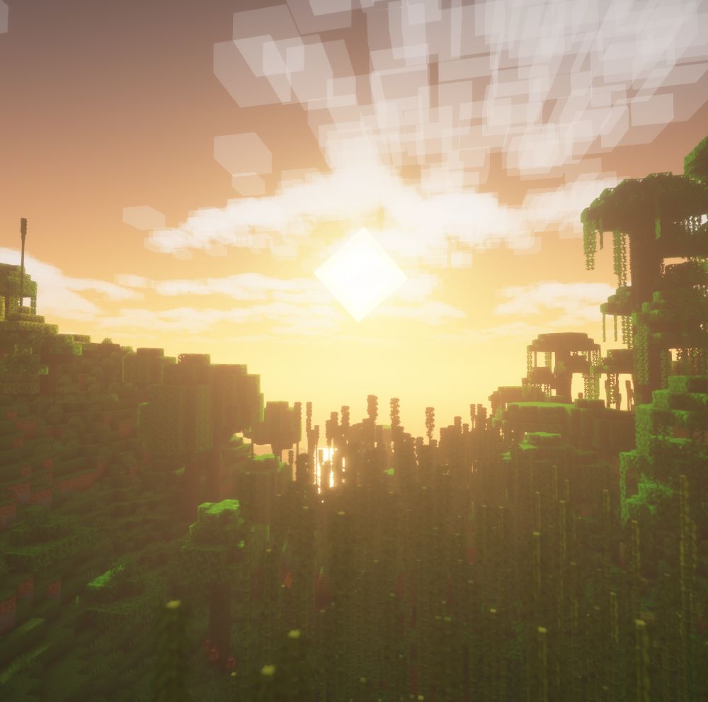 this is a picture representing the beauty of this modpack