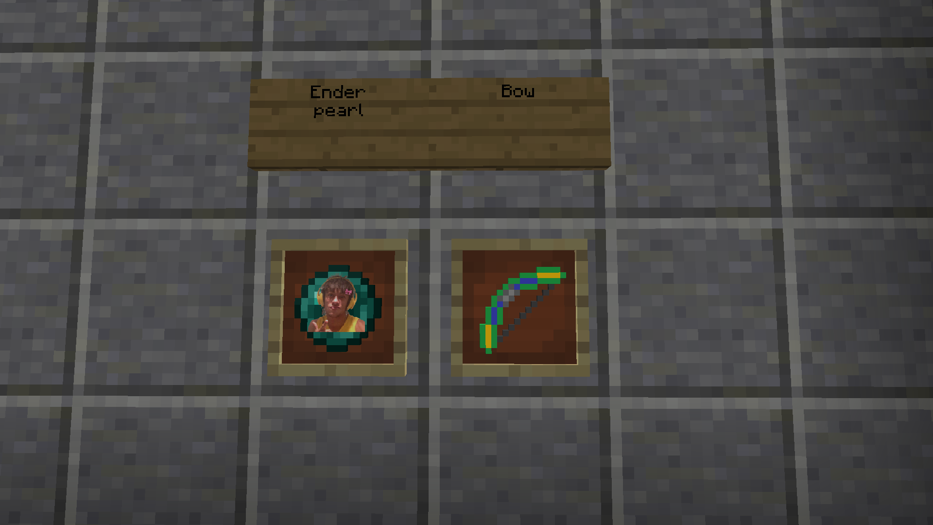 Retextured items