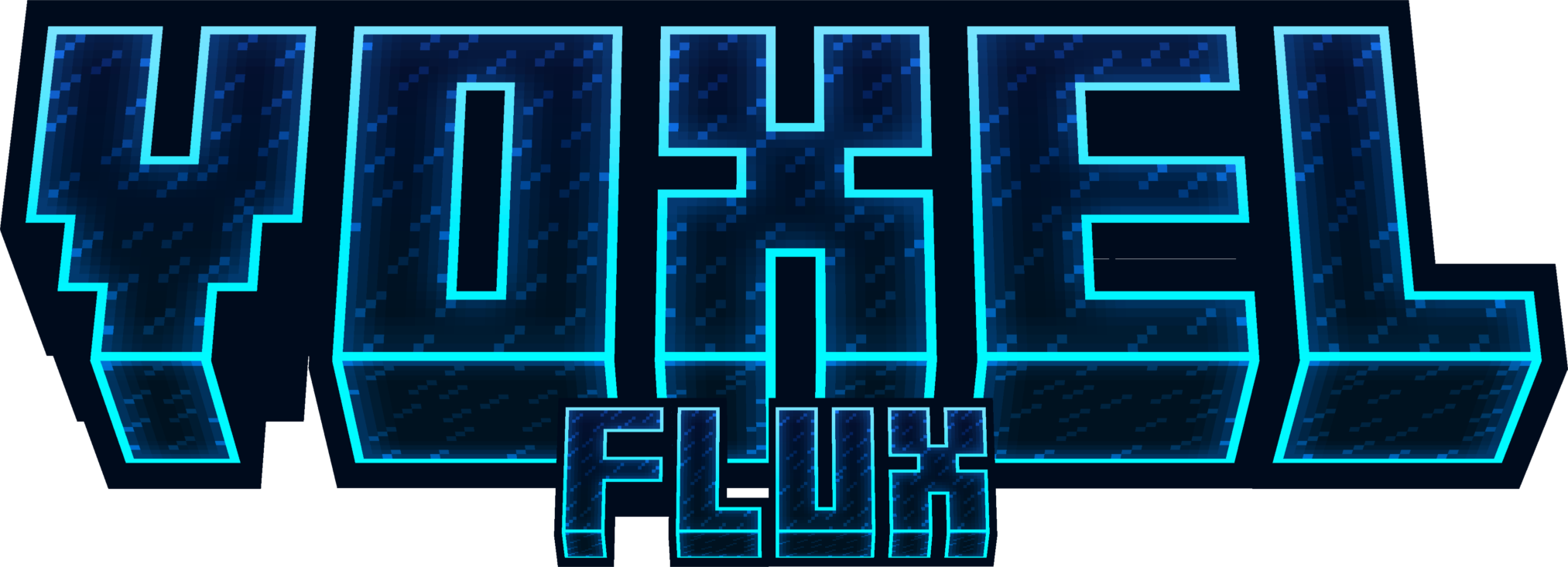 Voxel Flux Title