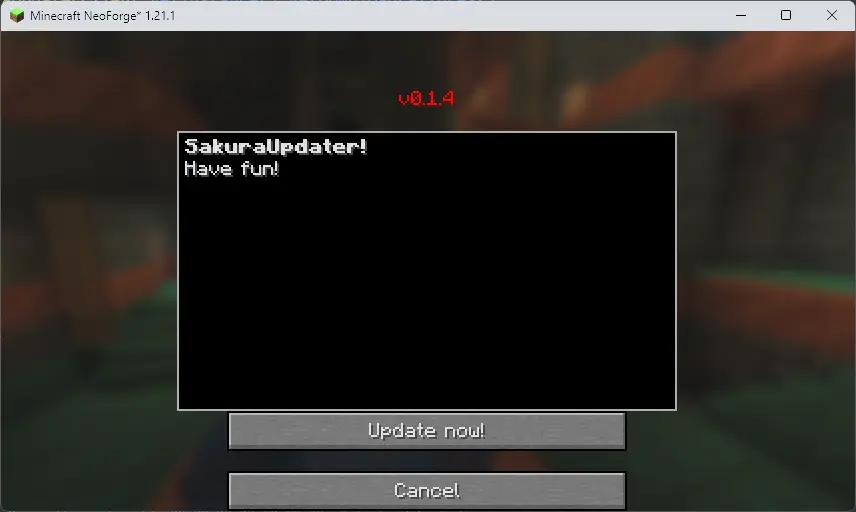 SakuraUpdater