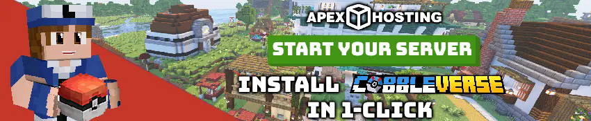 COBBLEVERSE SERVER Apex Hosting Minecraft
