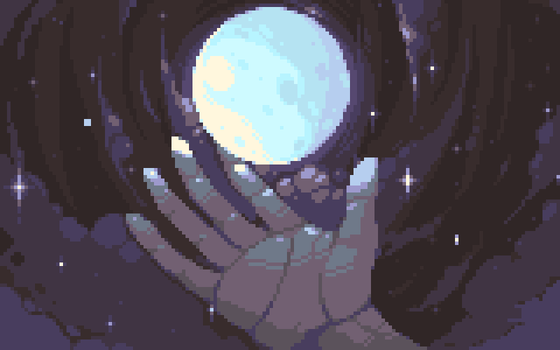 Handheld Moon