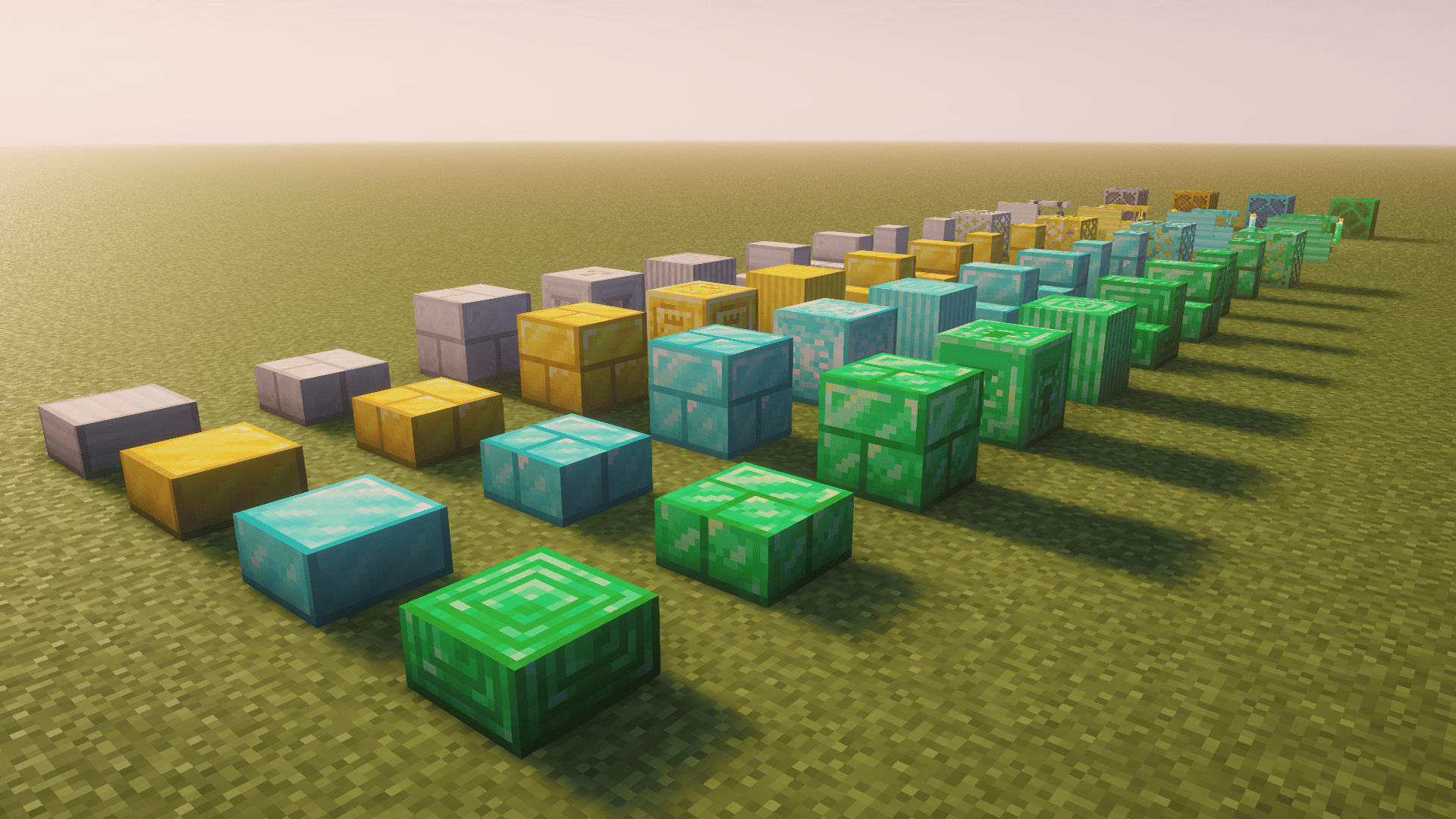 All New Blocks