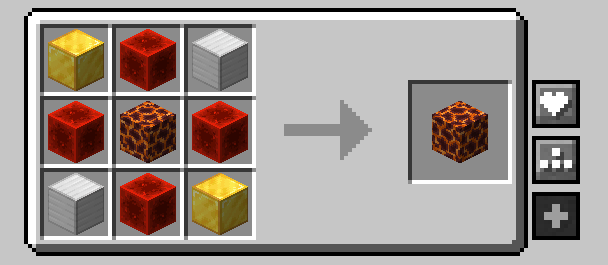 Magma Core Recipe