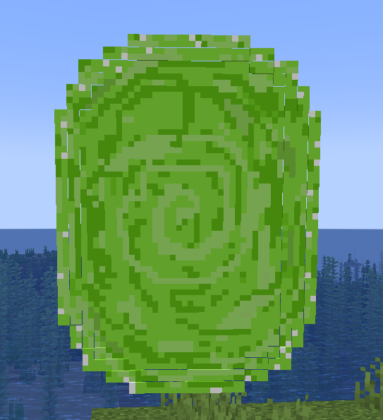 Screenshot of a portal