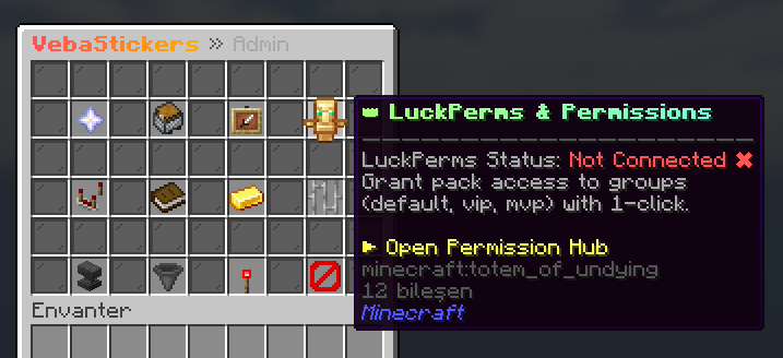 Admin gui 2