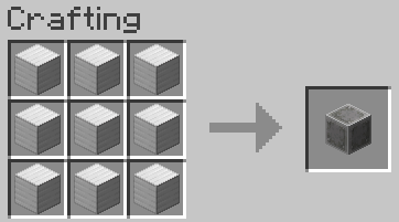 Compressed Iron Block