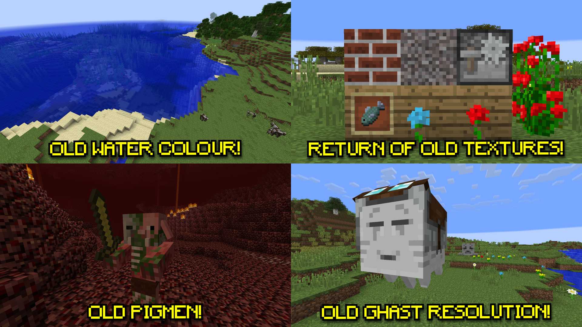OLD STYLE TEXTURES!