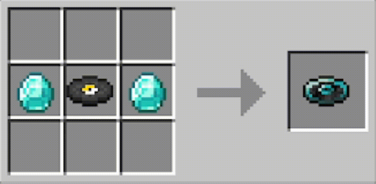 crafting recepie diamond cave