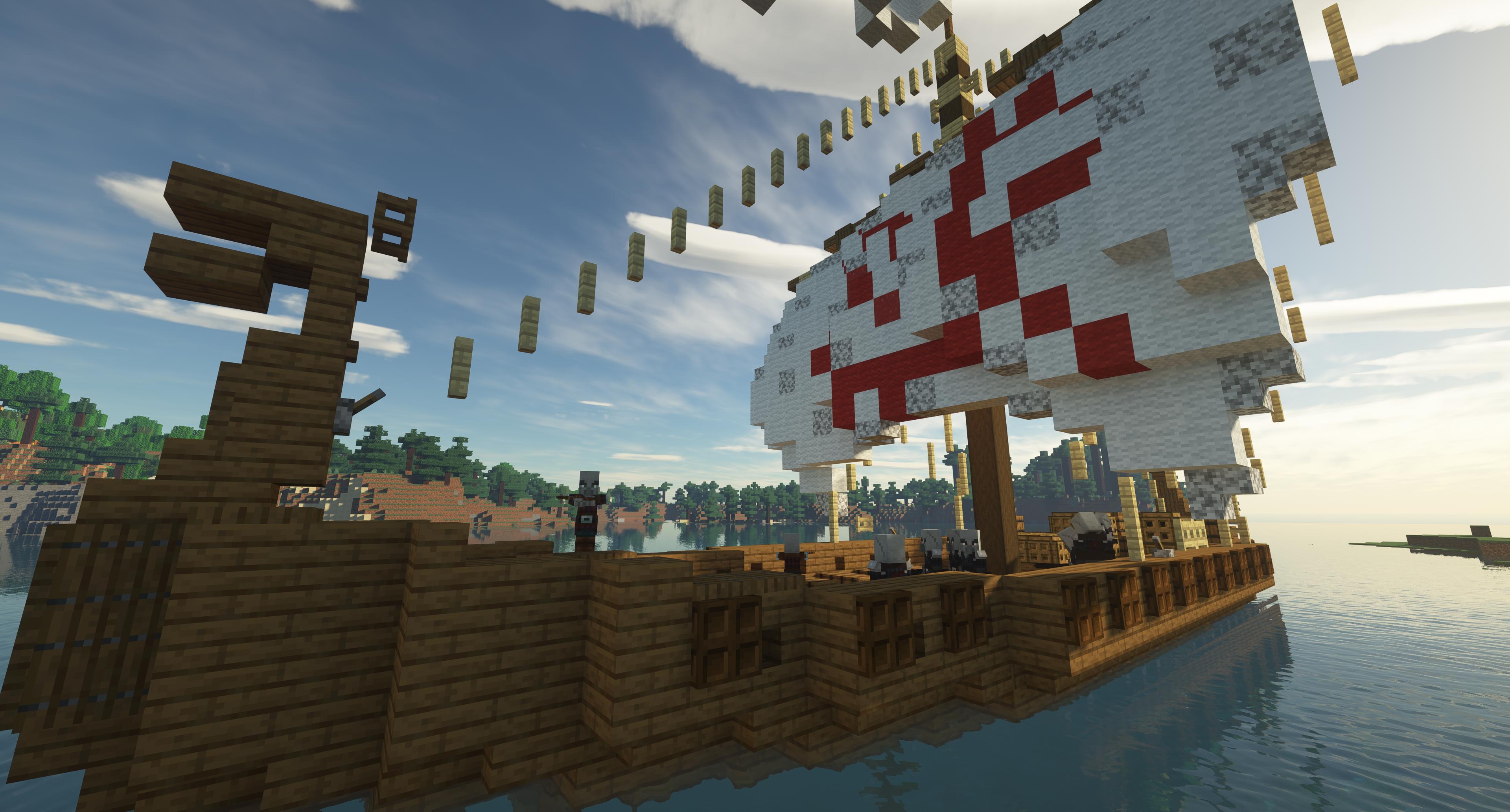 Dragon Hunter Ship