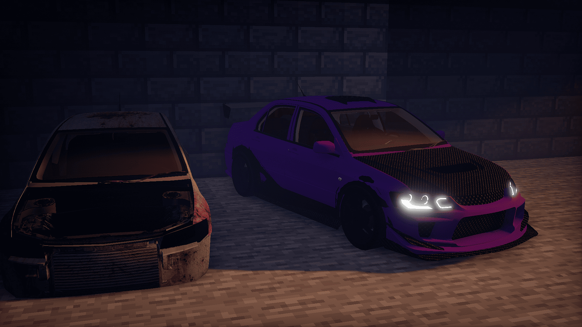 Lancer Evo VIII