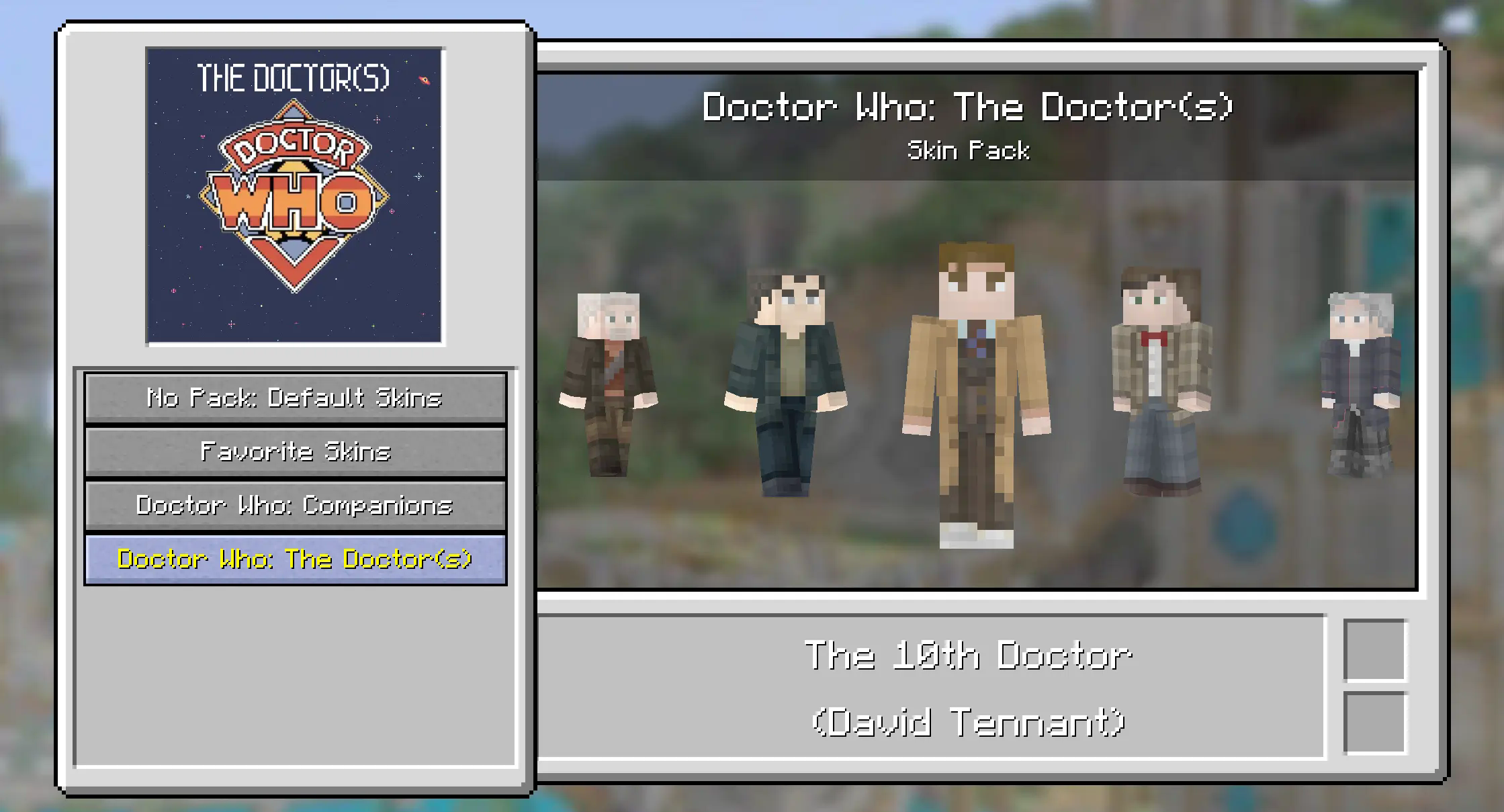 The Doctor(s)