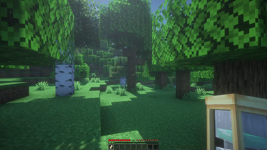 In game look