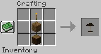 Wood Lantern Recipe