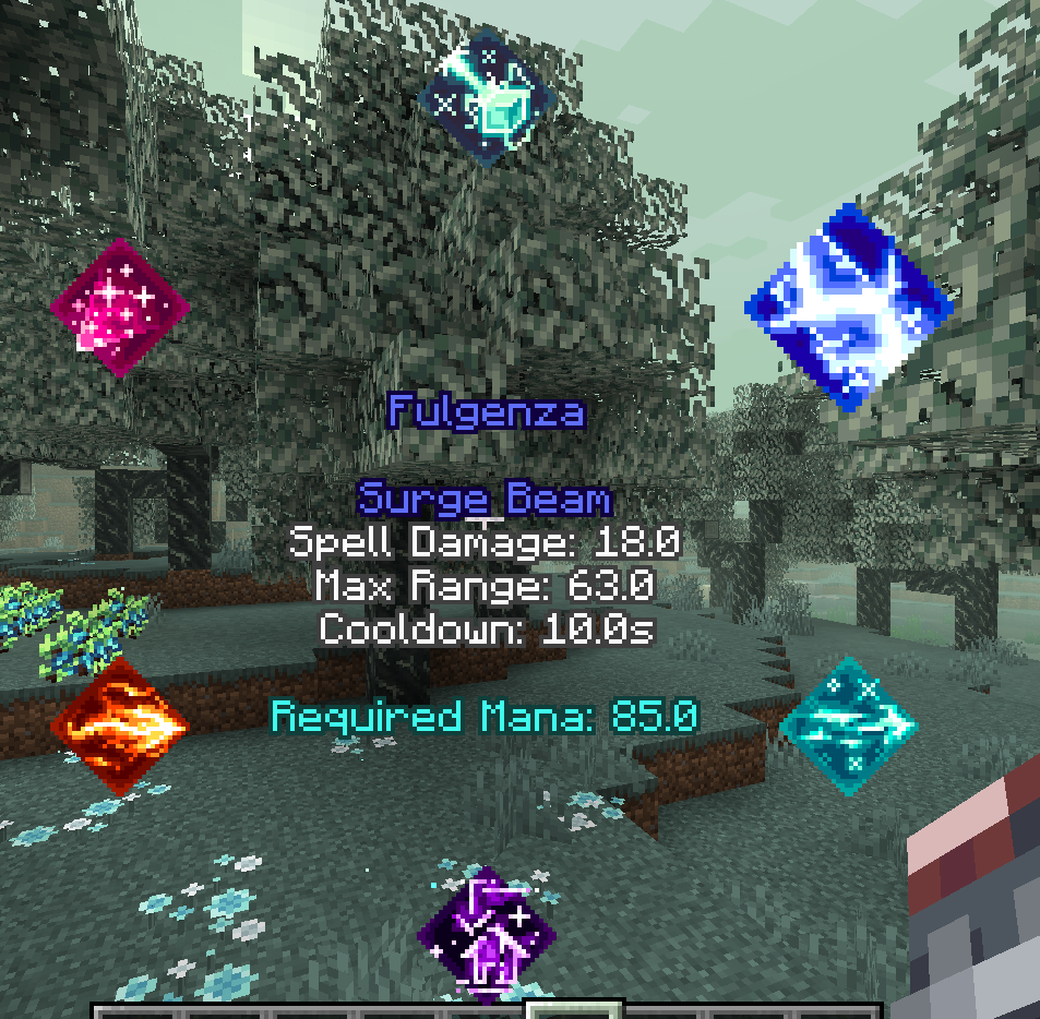 Spell Radial Menu