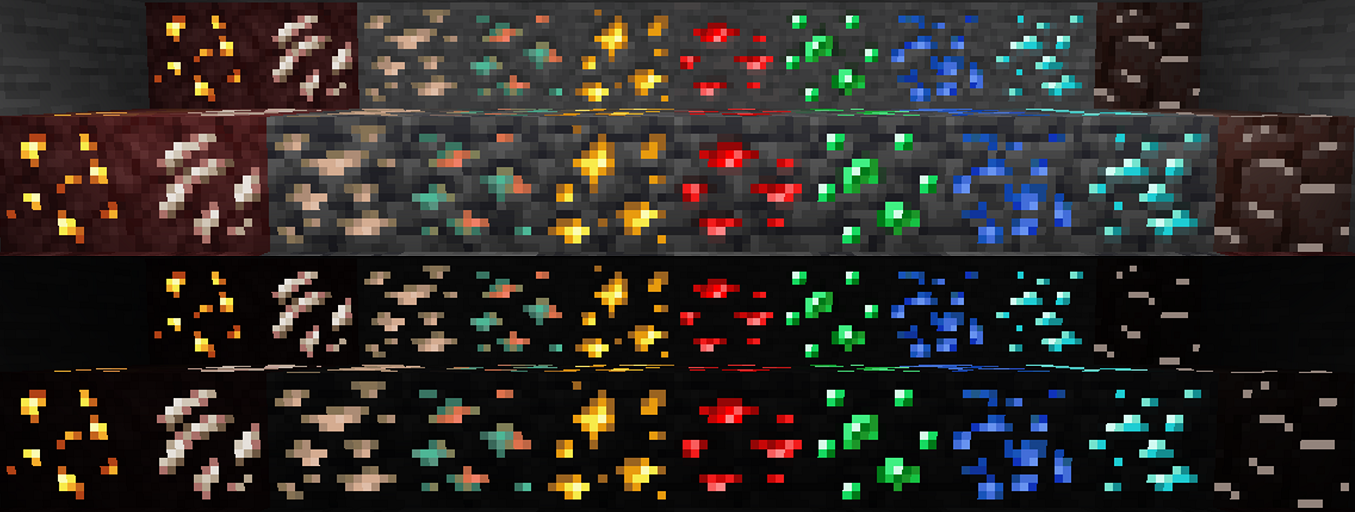 Glowin Ores
