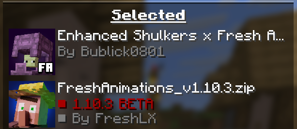 shulkers x fresh animations
