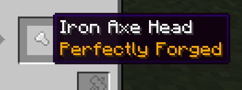 Perfectly Forged