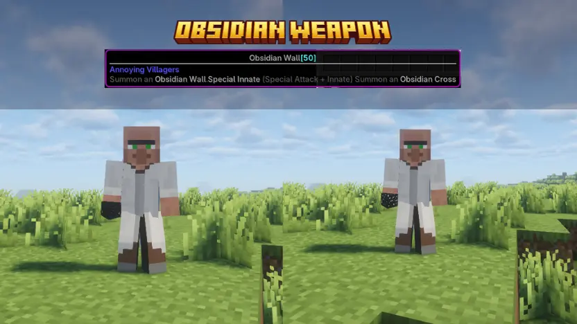 Obsidian Weapon