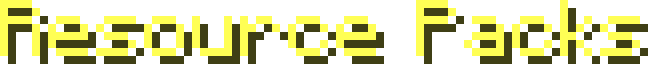 Resource Packs