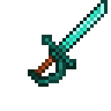 Diamond Rapier while held