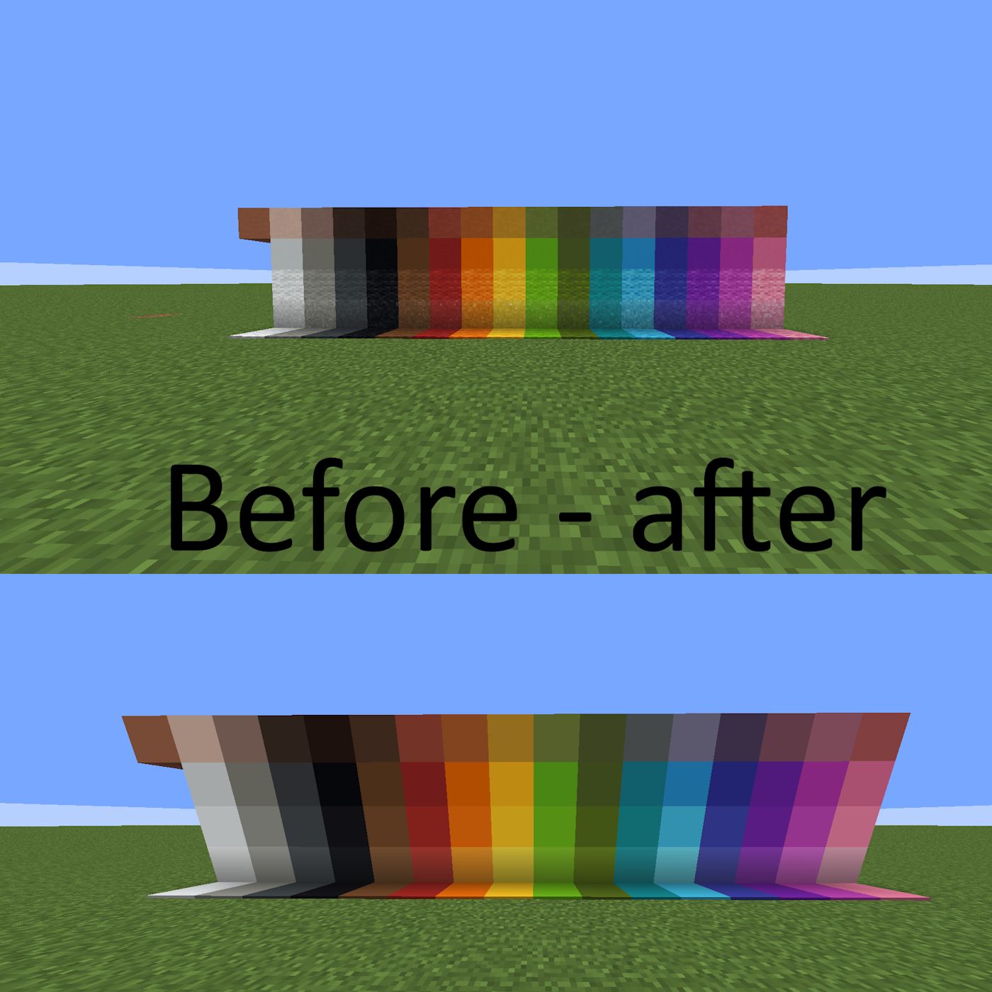 Before - after