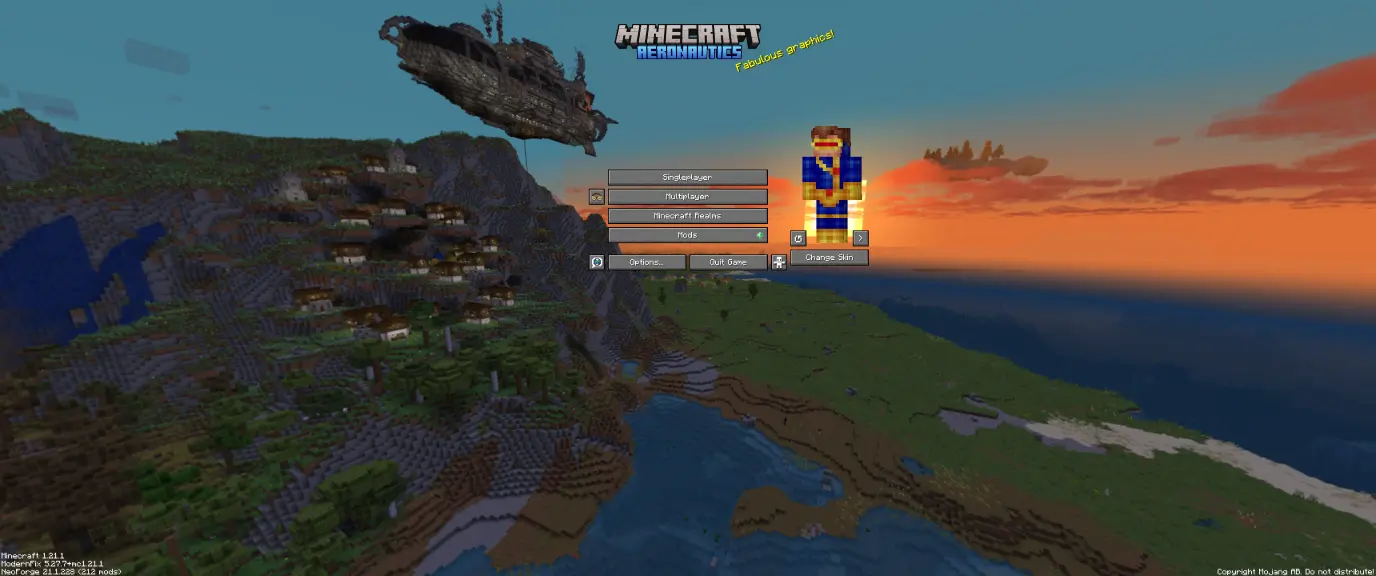 Main menu