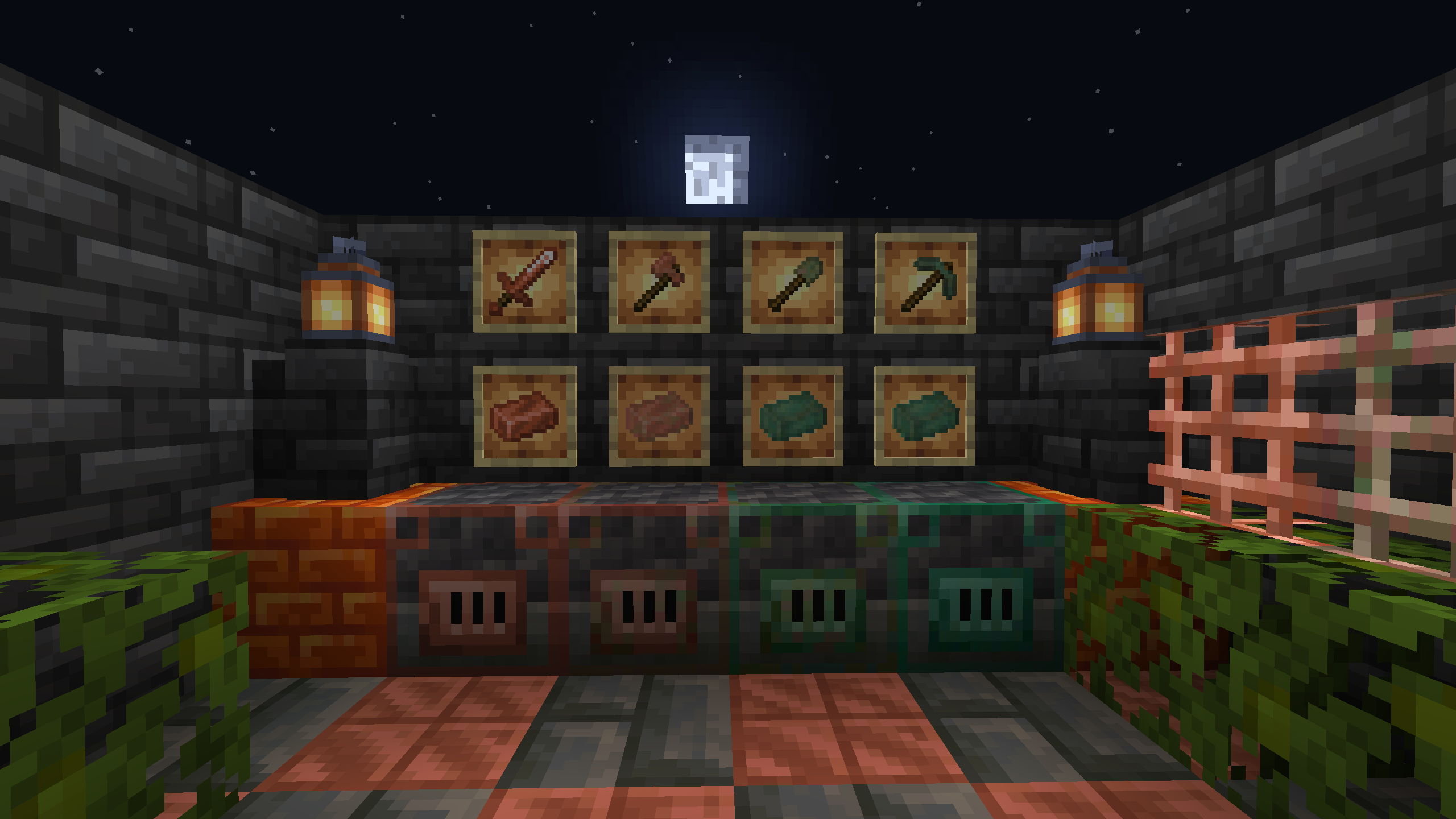 some mod features