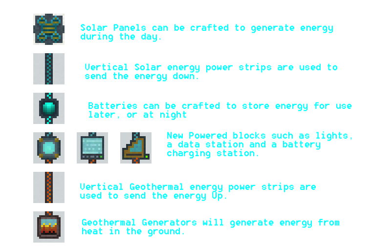 Image of new solar and Geothermal power
