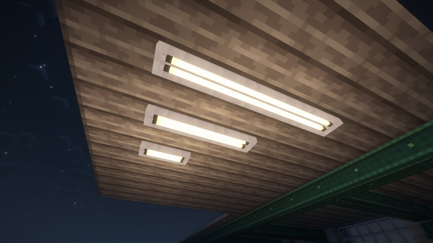 Ceiling lights on Complementary Shaders