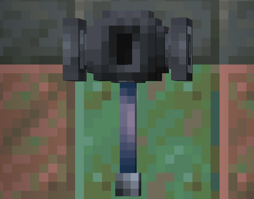 New Better Mace texture!