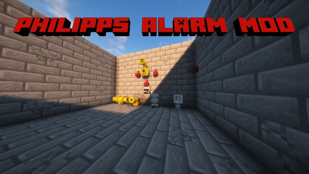 Philipp´s Alarm Mod - Minecraft Mod