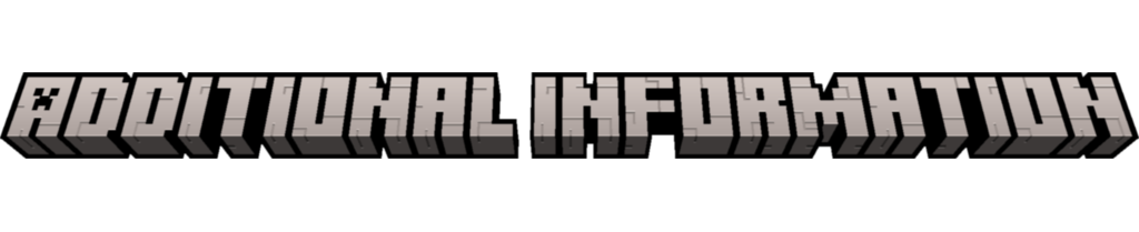 Additional Information