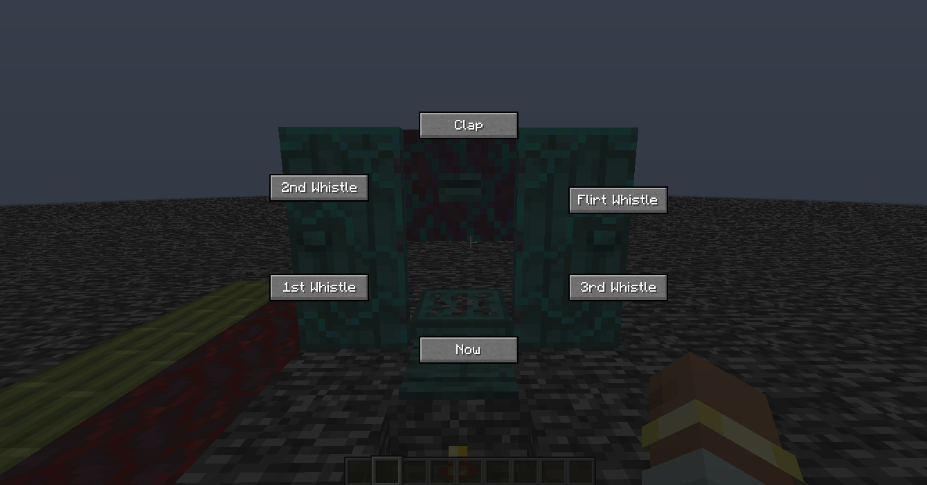 Voice emotes menu
