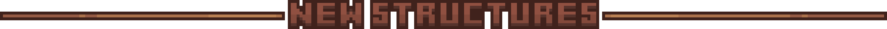 New Structures Banner