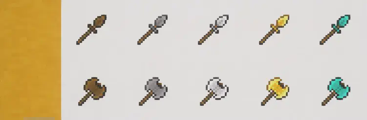 Showcase of New Weapons