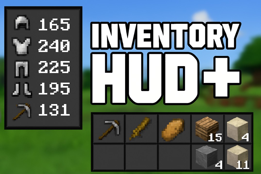Armor Durability Display & Inventory view
