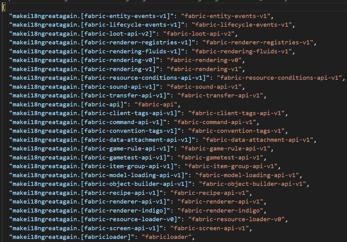 How the export like excactly