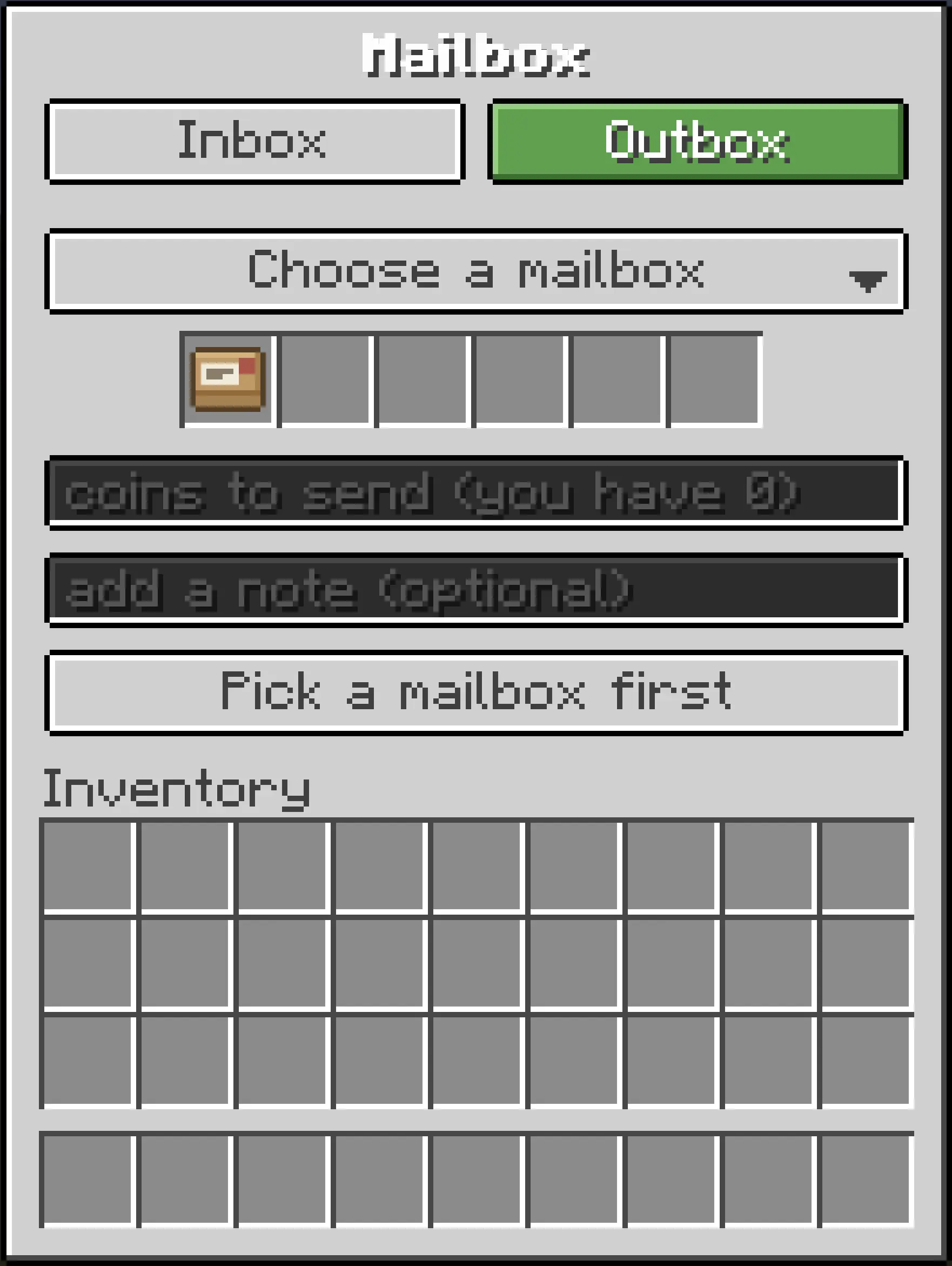 Send mail!