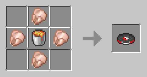 lava chicken music disc crafting recipe music disc minecraft lalava chicken