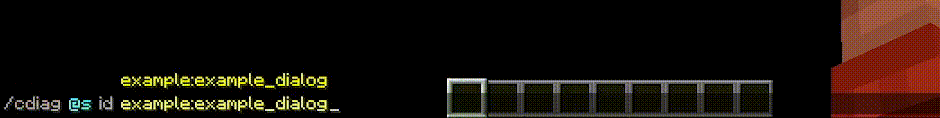 id dialog usage