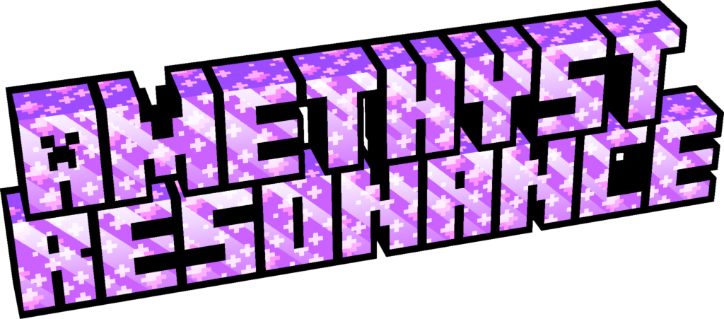 Amethyst Resonance Title