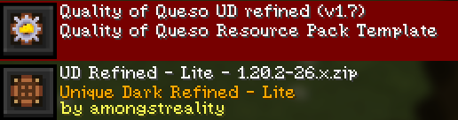 Put the resource pack like that