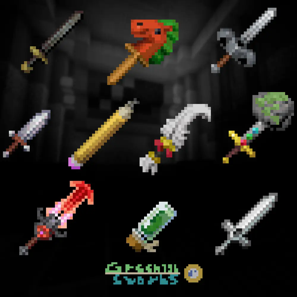 A lot of swords