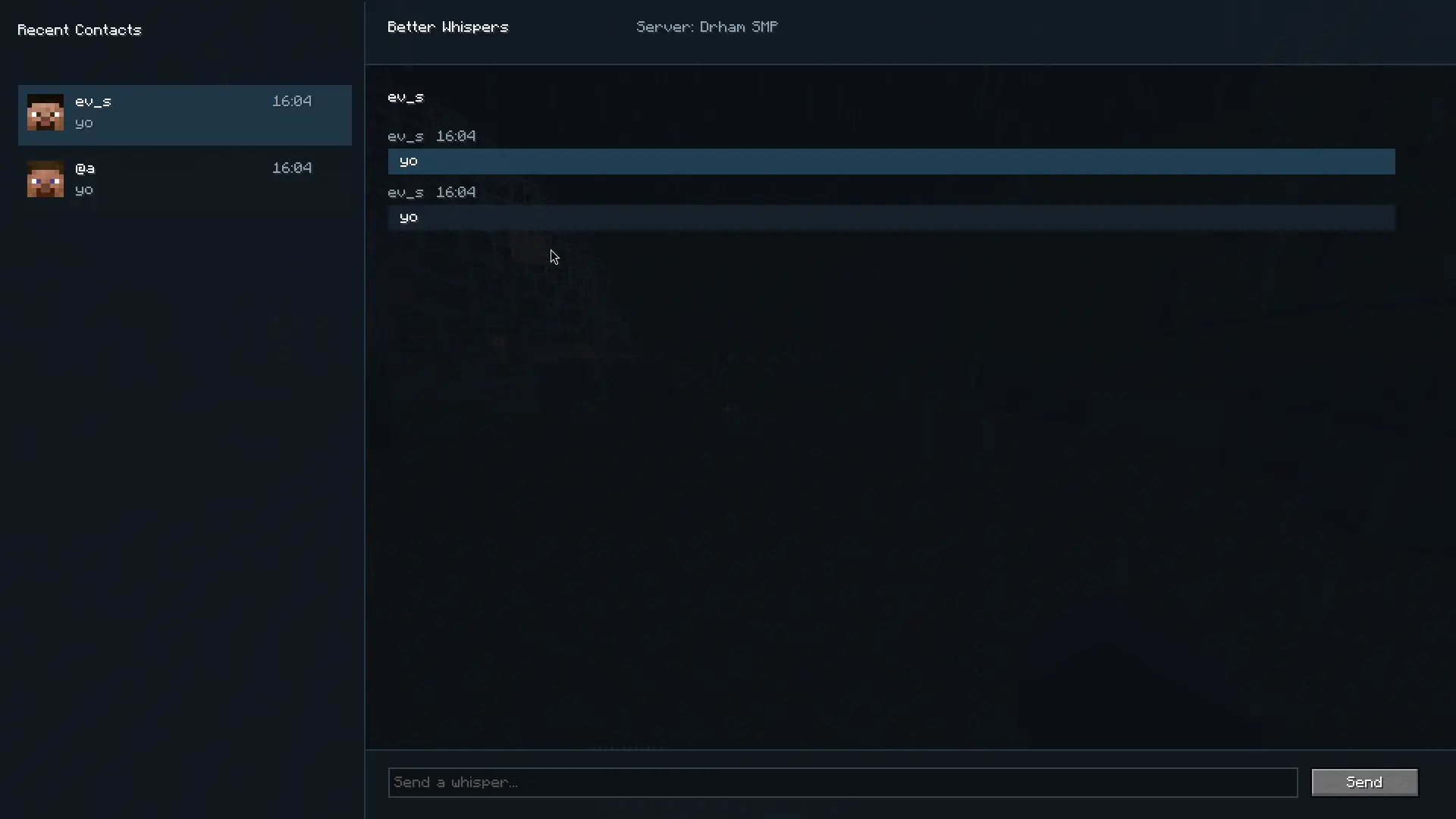 Main UI