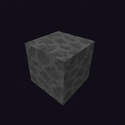 Dark end stone