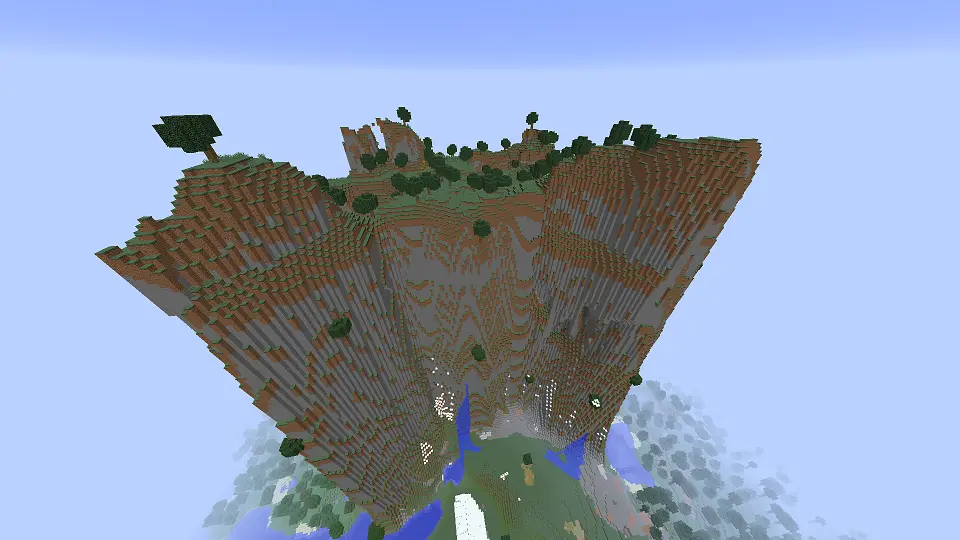 Comically Large Plains in action